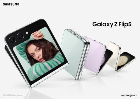 سعر ومواصفات جالكسي زي فليب 5 – Galaxy Z Flip 5