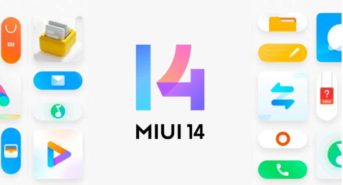 تحديث واجهة MIUI 14 يصل إلى 5 هواتف من شاومي بميزات هامة