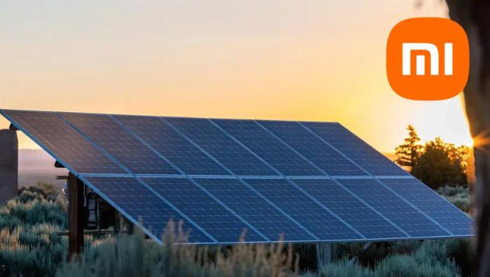 شحن الهاتف بالطاقة الشمسية: شركة شاومي ستحدث ثورة في الشحن باستخدام الألواح الشمسية