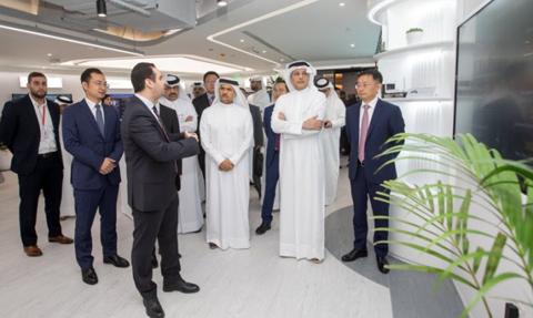 هواوي تفتتح مكتباً جديداً وتوسع أعمالها في قطر