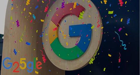 الذكرى 25 لإنشاء Google: أهم 5 أكواد ورموز سرية