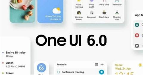 واجهة سامسونج One Ui 6.0: الكشف عن الجدول
