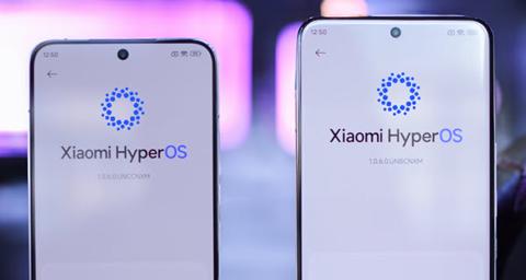 شركة شاومي تستأنف طرح تحديث Hyperos إلى 3 هواتف
