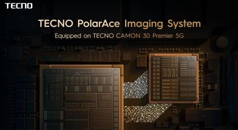 Tecno تطلق نظام التصوير Polarace الرائد مع