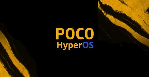 هواتف بوكو التي ستحصل على تحديث Hyperos رسميًا