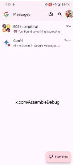 تحديث جوجل: يأتي بميزة ثورية لتطبيق الرسائل!