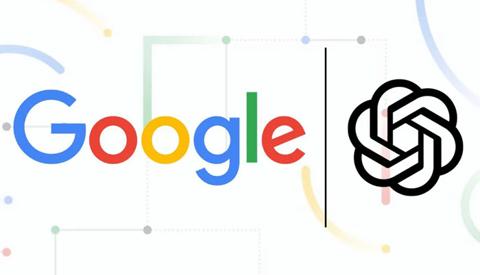 صراع بين Openai و Google في سباق الذكاء