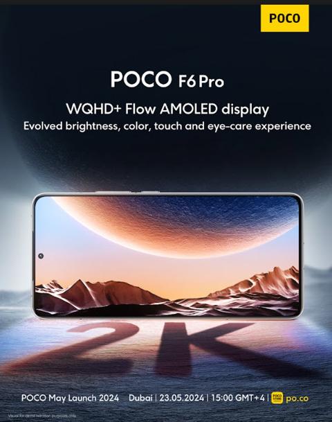 بوكو تكشف عن Poco F6 Pro وPoco F6 بميزات خرافية