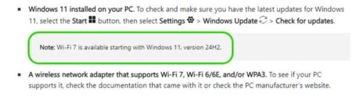 تحديث ويندوز 11 – Windows 11 24H2 يجلب ميزة