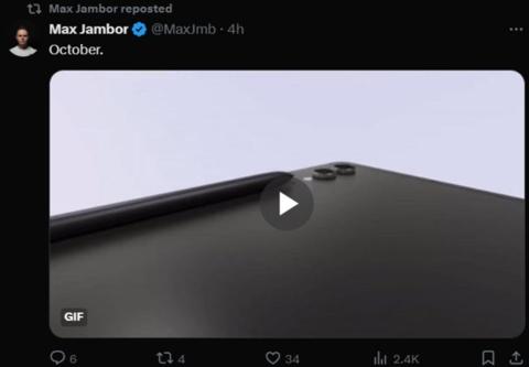 سامسونج جالكسي تاب اس 10 “Galaxy Tab S10” كشف