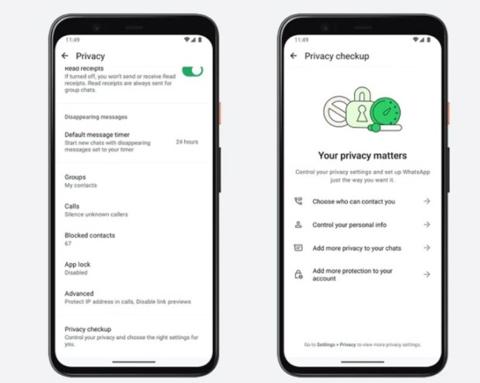 تحديث واتساب يعزز من حماية الخصوصية للمستخدمين
