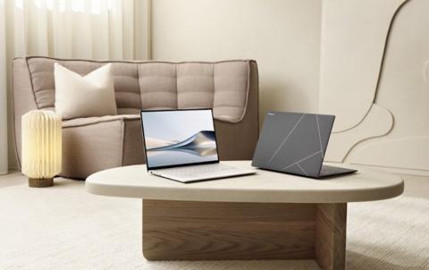 Asus تكشف عن لابتوب Zenbook S 14 بميزة Copilot+