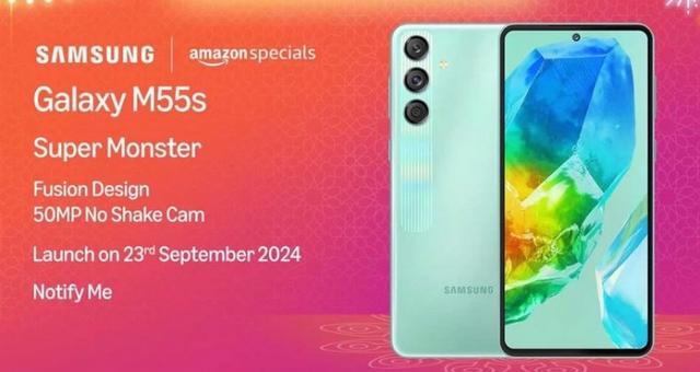 Galaxy M55s