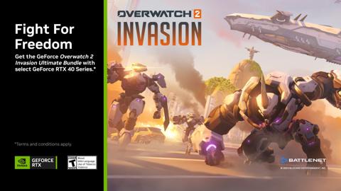 توفر عرض جديد لباقة Overwatch 2 : Invasion’