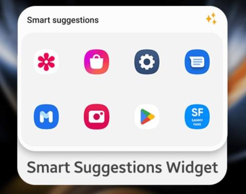ميزة الاقتراحات الذكية في هواتف سامسونج