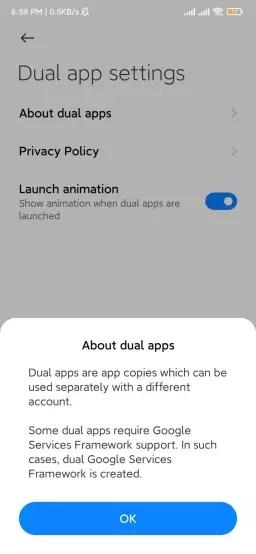 كيفية تنشيط ميزة التطبيقات المزدوجة Dual apps على هواتف شاومي الاقتصادية