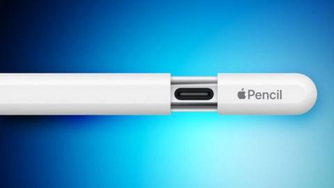 من iPhoneIslam.com، قلم رصاص أبيض بخلفية زرقاء يعرض أخبار الهامش الأسبوع 13 - 19 أكتوبر.