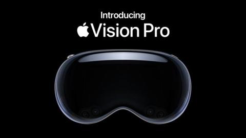 آبل تعلن عن توفر Apple Vision Pro في الولايات