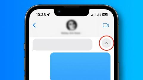 من iPhoneIslam.com، جهاز iPhone به رسالة نصية مميزة على الشاشة توضح ميزة النسخ الصوتي في iOS.