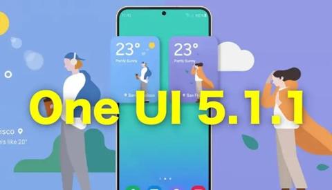 واجهة One Ui 5.1.1 .. هواتف سامسونج والأجهزة