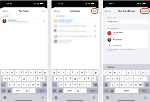 من iPhoneIslam.com، كيفية إضافة جهة اتصال إلى رسالة على جهاز iOS.
