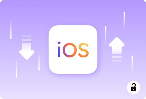 من iPhoneIslam.com، تم تحسين شعار iOS بصريًا باستخدام الأسهم.