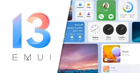 واجهة هواوي EMUI 13