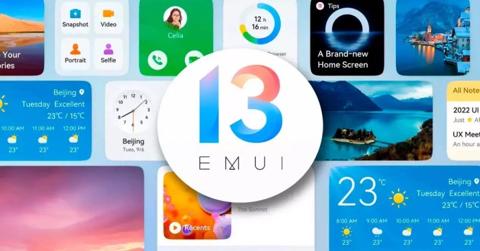 واجهة هواوي EMUI 13