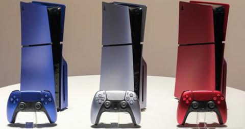 بلايستيشن 5 سليم – Playstation 5 Slim شركة سوني