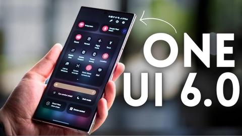 تحديث One Ui 6 و Android 14 .. أحد هواتف