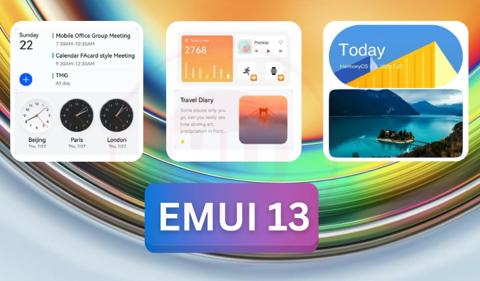 واجهة هواوي EMUI 13