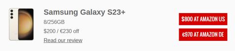 سلسلة جالكسي اس 23 - Galaxy S23 تشهد تخفيضات هائلة في الأسعار على مستوى العالم بشكل غير مسبوق