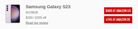 سلسلة جالكسي اس 23 - Galaxy S23 تشهد تخفيضات هائلة في الأسعار على مستوى العالم بشكل غير مسبوق
