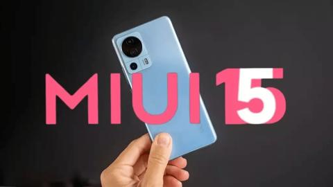 واجهة Miui 15 ستصل إلى أكثر من 70 هاتفًا من