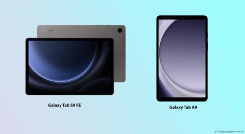 مواصفات جالكسي تاب اى 9 – Galaxy Tab A9 وشقيقه