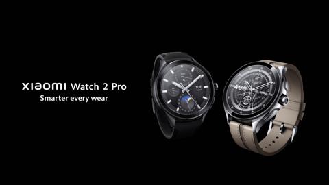 ساعة شاومي واتش 2 برو Xiaomi Watch 2 Pro رسميًا