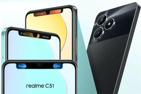 ريلمي سي 51 – Realme C51 النسخة العالمية تأتي