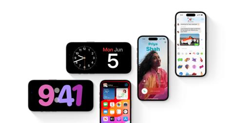 تحديث iOS 17