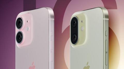 من iPhoneIslam.com، يظهر جهازي iPhone جنبًا إلى جنب على خلفية أرجوانية.