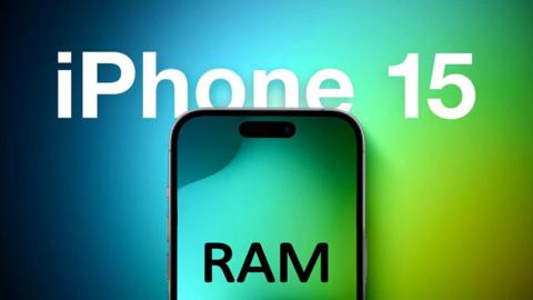 iphone 15 ram