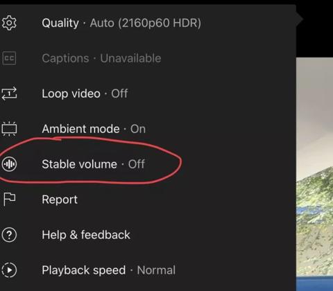 ميزة Stable Volume في يوتيوب