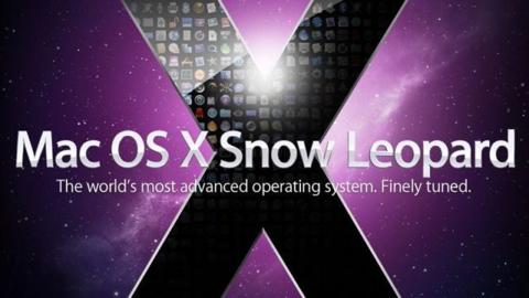 Mac OS X Snow Leopard