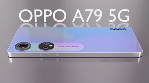اوبو اى 79 Oppo A79 5G كشف تفاصيل البطارية