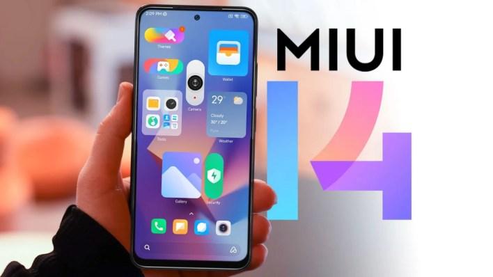 واجهة MIUI 14 