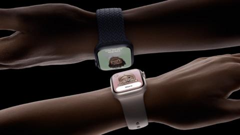 من iPhoneIslam.com، ساعة Apple ذات وجهين وتتميز بنظام watchOS 10.