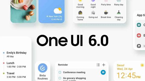 واجهة سامسونج One Ui 6.0 الإصدار التجريبي سيكون
