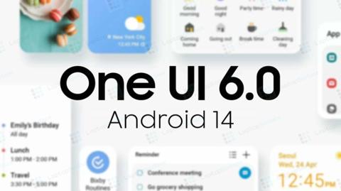 واجهة One UI 6.0