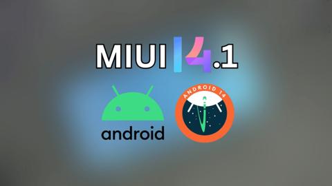تحديث MIUI 14.1 وأندرويد 14