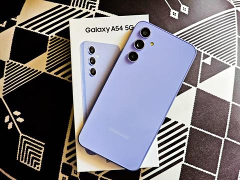 سامسونج جالكسي اى 54 – Galaxy A54 5G ينضم إلى