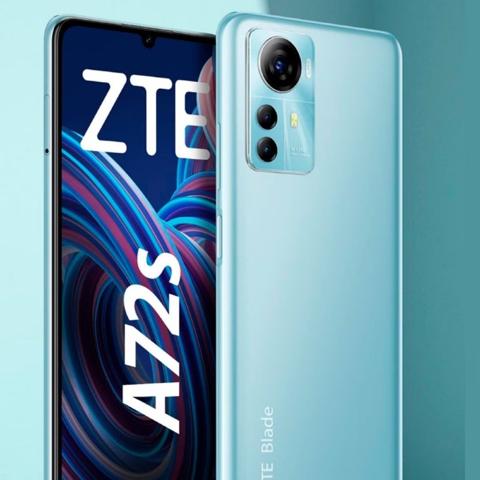 سعر ومواصفات زد تي اي بليد اى 72 اس - ZTE Blade A72s رسميًا